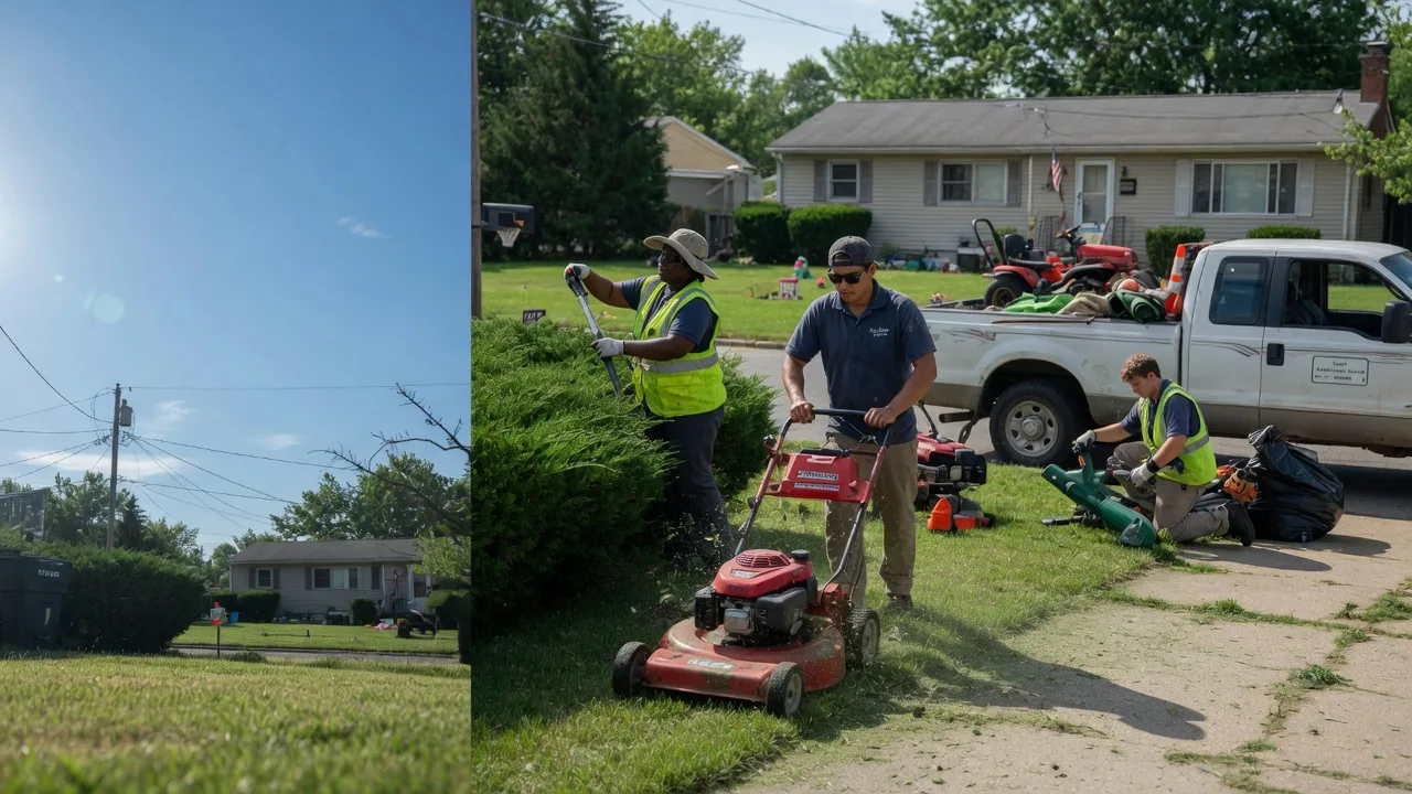 Lawn Care in White Cloud, KS near me